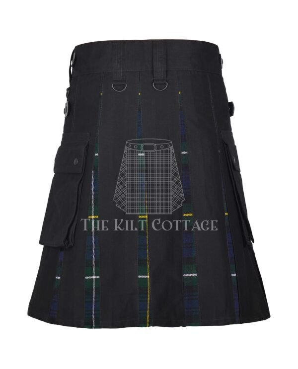 Campbell of Argyll Tartan Hybrid Kilt