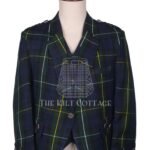 Campbell of Argyll Tartan Jacket and Waistcoat