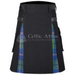 Carmichael Tartan Hybrid Kilt