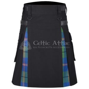 Carmichael Tartan Hybrid Kilt
