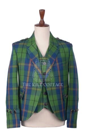 Carmichael Tartan Argyll Jacket and Waistcoat