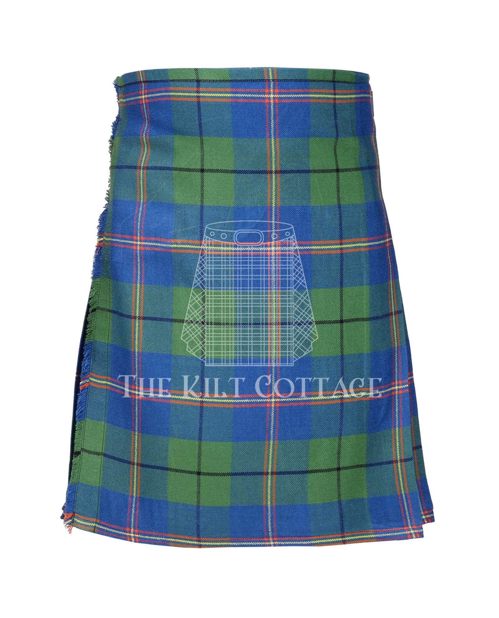 Carmichael Tartan 8 Yard Kilt