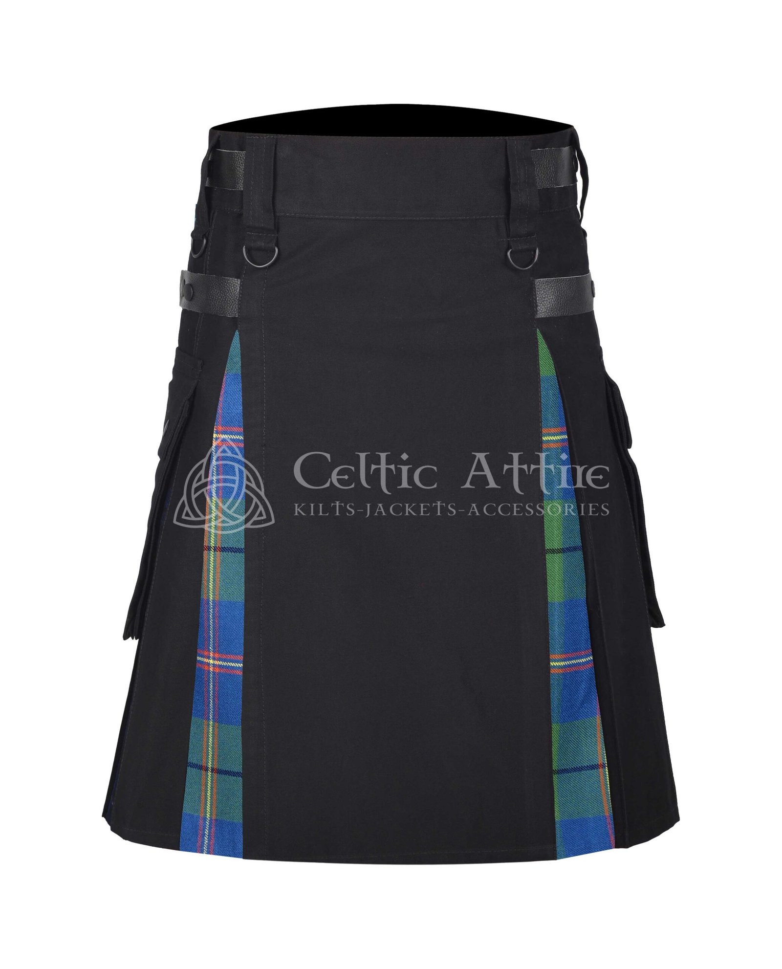 Carmichael Tartan Hybrid Kilt