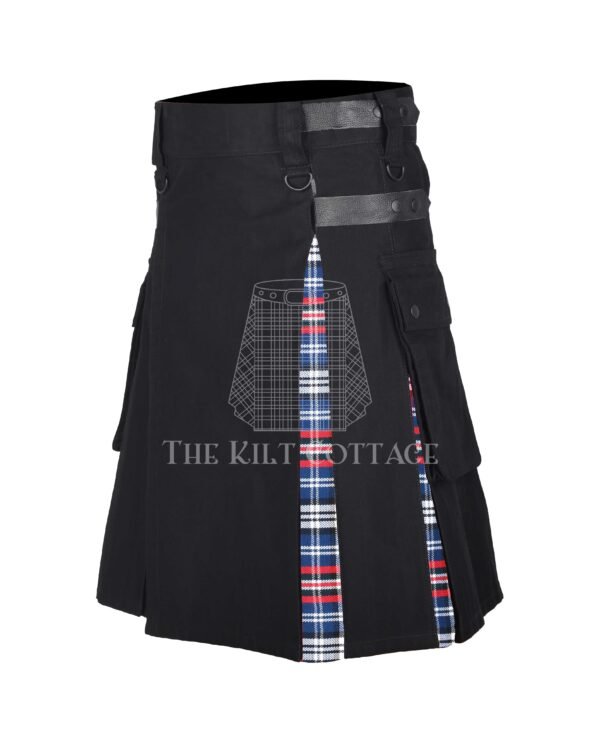 Celtic Niagara Tartan Hybrid Kilt