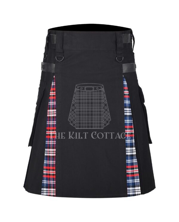 Celtic Niagara Tartan Hybrid Kilt