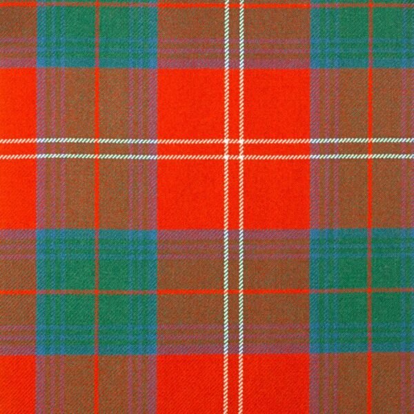 Chisholm Clan Ancient Tartan Fabric