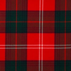 Chisholm Clan Modern Tartan Fabric
