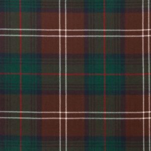 Chisholm Hunting Modern Tartan Fabric