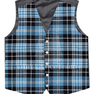Clark Ancient Tartan 5 Buttons Argyll Waistcoat