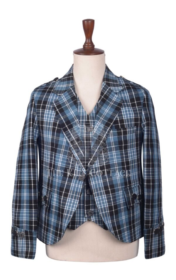 Clergy Ancient Tartan Argyll Jacket and Waistcoat