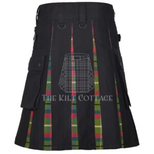 County Mayo Tartan Hybrid Kilt