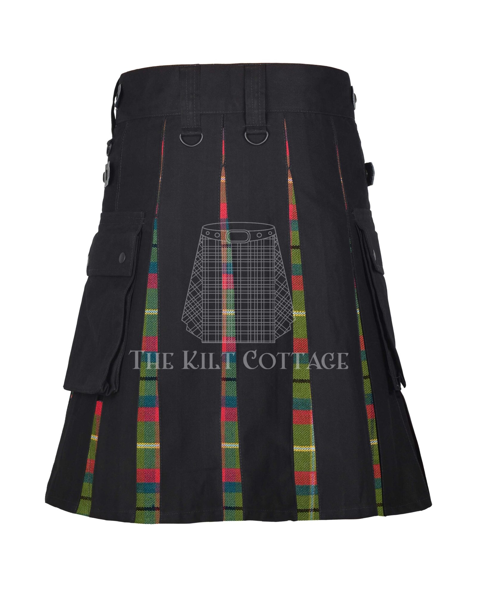 County Mayo Tartan Hybrid Kilt
