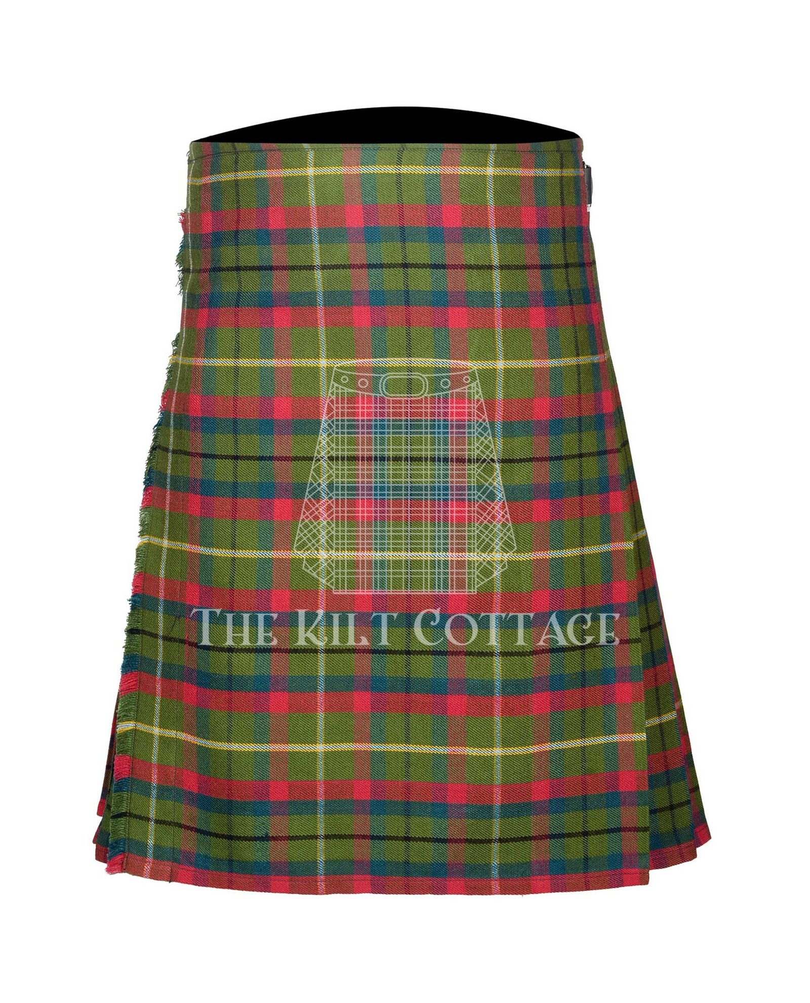 County Mayo Tartan 8 Yard Kilt