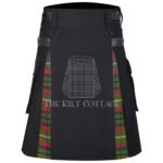 County Mayo Tartan Hybrid Kilt