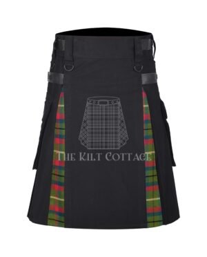 County Mayo Tartan Hybrid Kilt