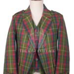 County Mayo Tartan Argyll Jacket and Waistcoat