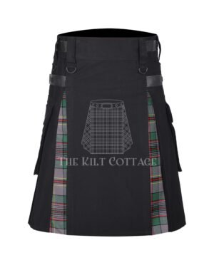 Craig Tartan Hybrid Kilt