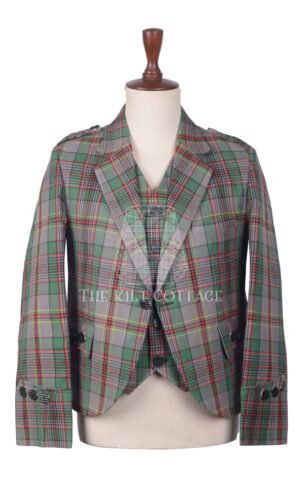 Craig Tartan Argyll Jacket and Waistcoat