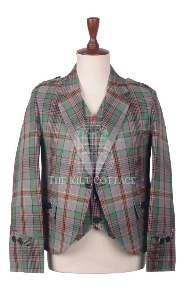 Craig Tartan Argyll Jacket and Waistcoat