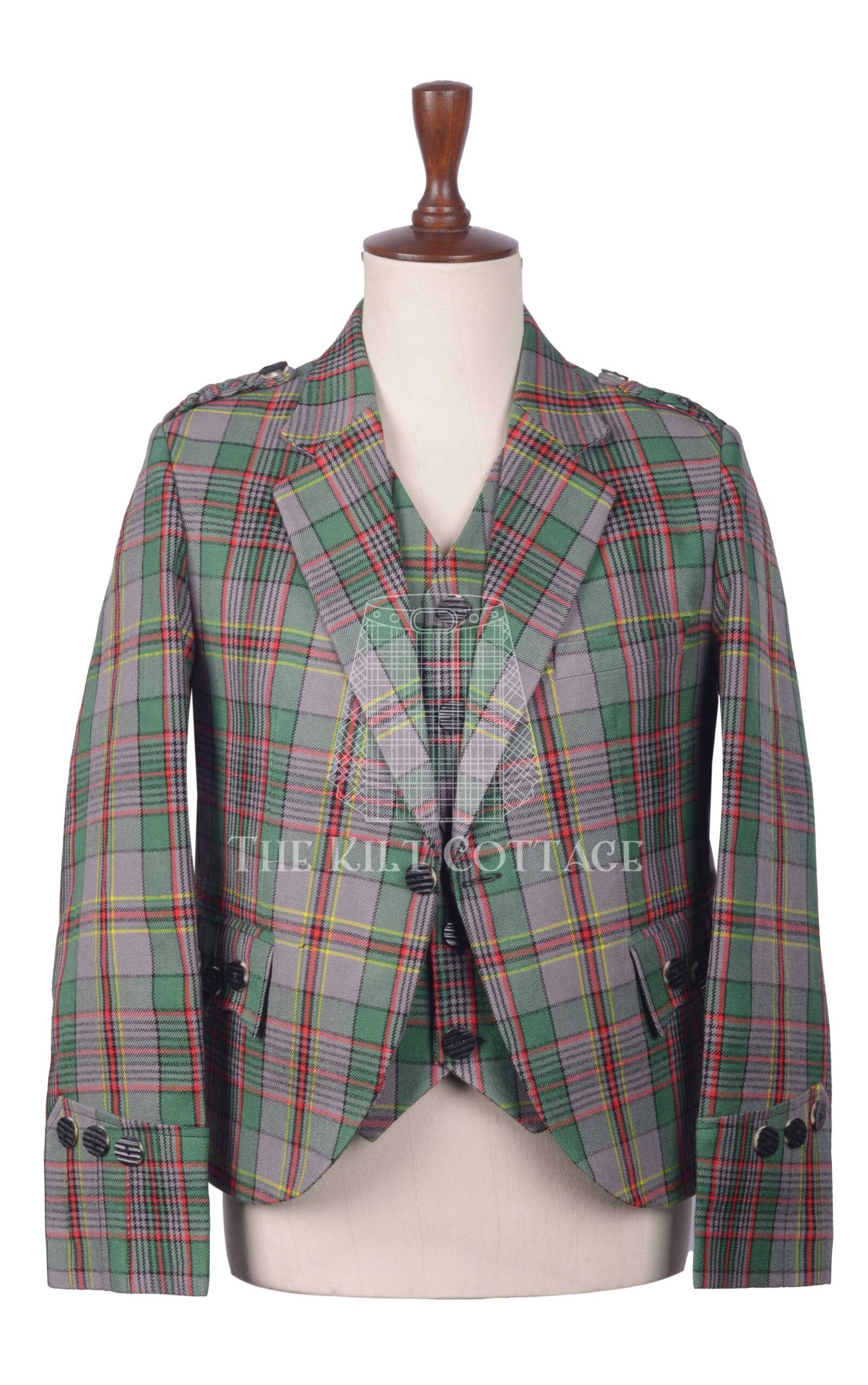 Craig Tartan Argyll Jacket and Waistcoat