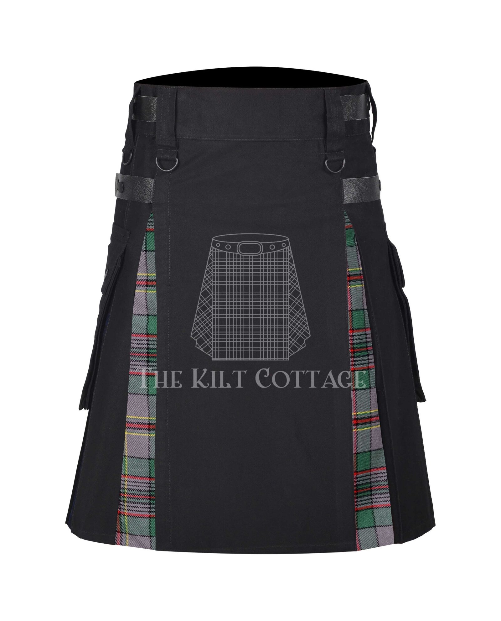 Craig Tartan Hybrid Kilt