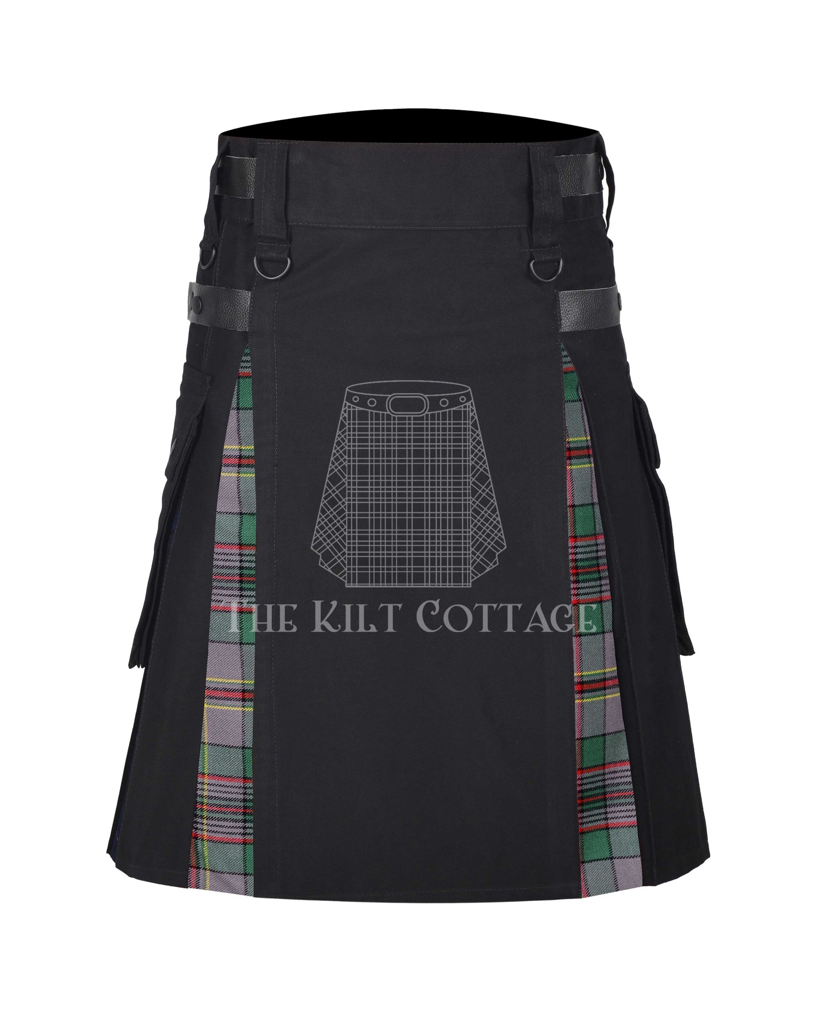 Craig-Tartan Craig Tartan Hybrid Kilt