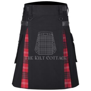 Crawford Tartan Hybrid Kilt