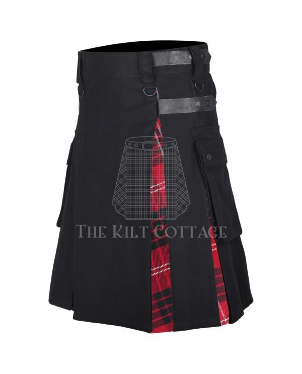 Crawford Bias Apron Tartan Hybrid Kilt