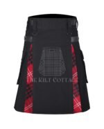Crawford Bias Apron Tartan Hybrid Kilt