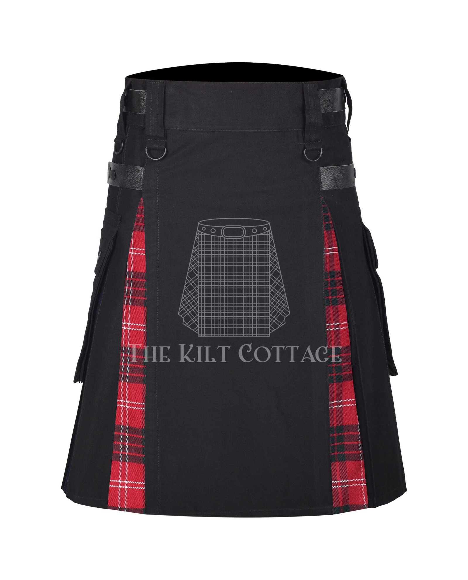 Crawford Tartan Hybrid Kilt