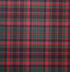 Cumming Hunting Modern Tartan Fabric
