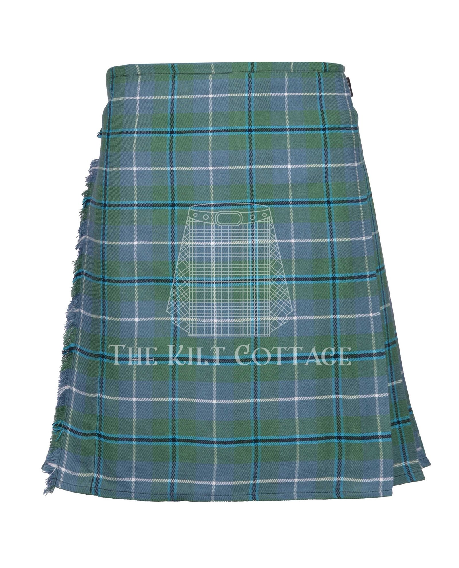 Douglas Ancient Tartan 8 Yard Kilt