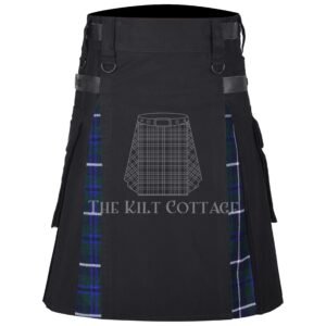 Douglas Blue Tartan Hybrid Kilt