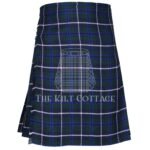 Douglas Blue Tartan 8 Yard Kilt