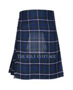 Douglas Blue Tartan 8 Yard Kilt