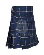Douglas Blue Tartan 8 Yard Kilt
