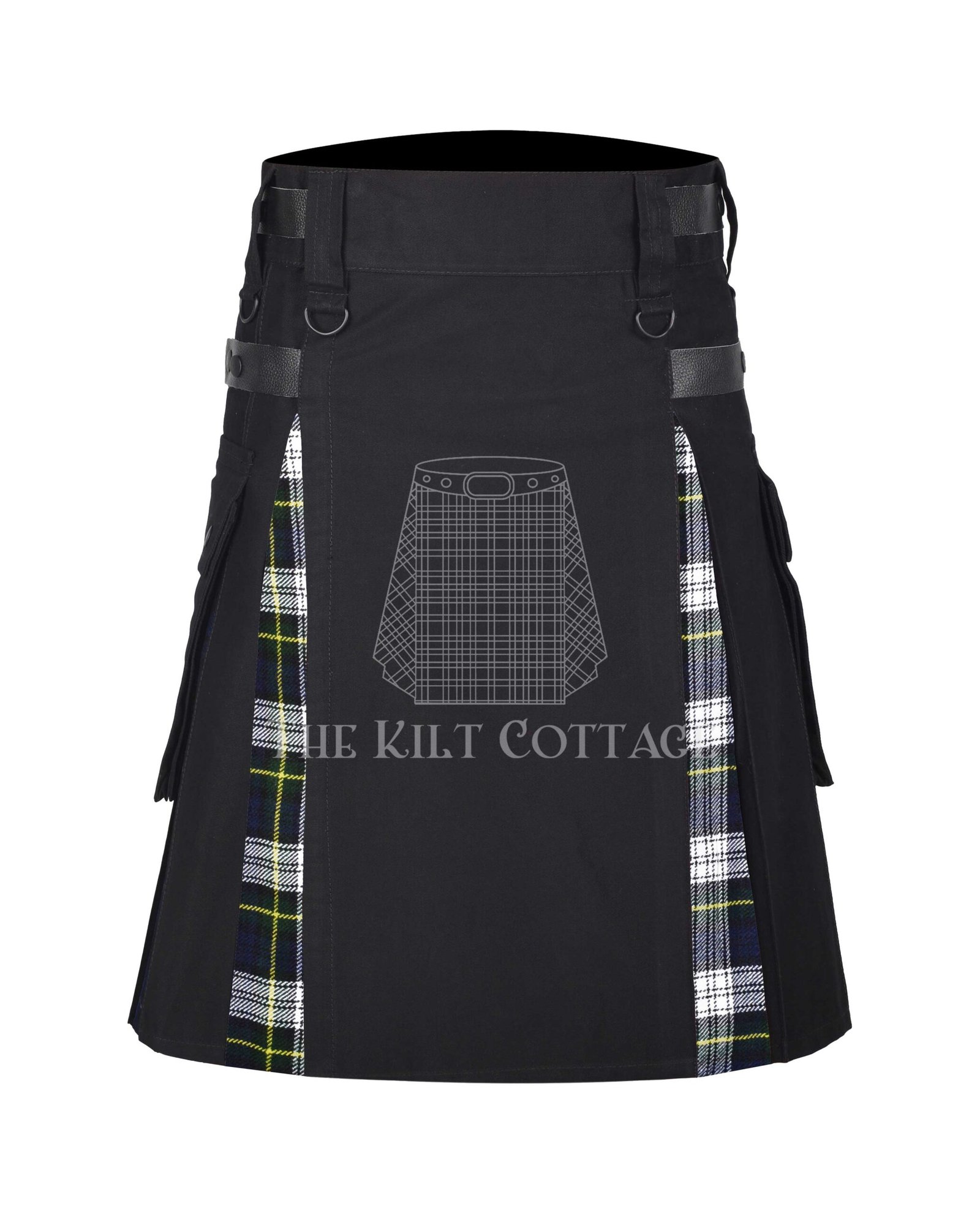 Dress Gordon Tartan Hybrid Kilt
