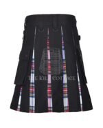 Dress Stewart Tartan Hybrid Kilt