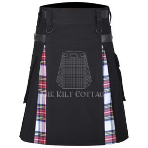 Dress Stewart Tartan Hybrid Kilt