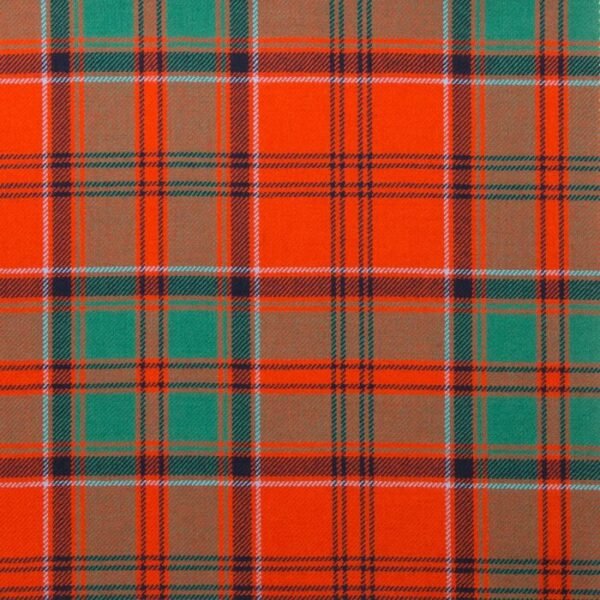 Drummond Clan Ancient Tartan Fabric