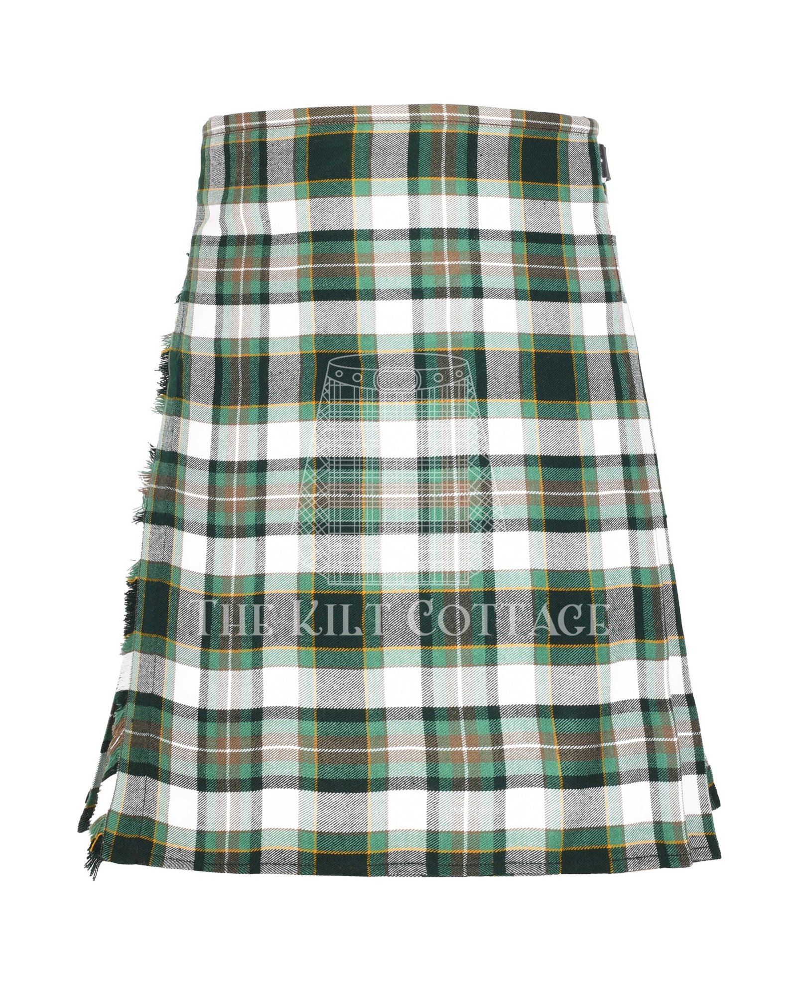 Drummond of Perth Dress Green Tartan 8 Yard Kilt