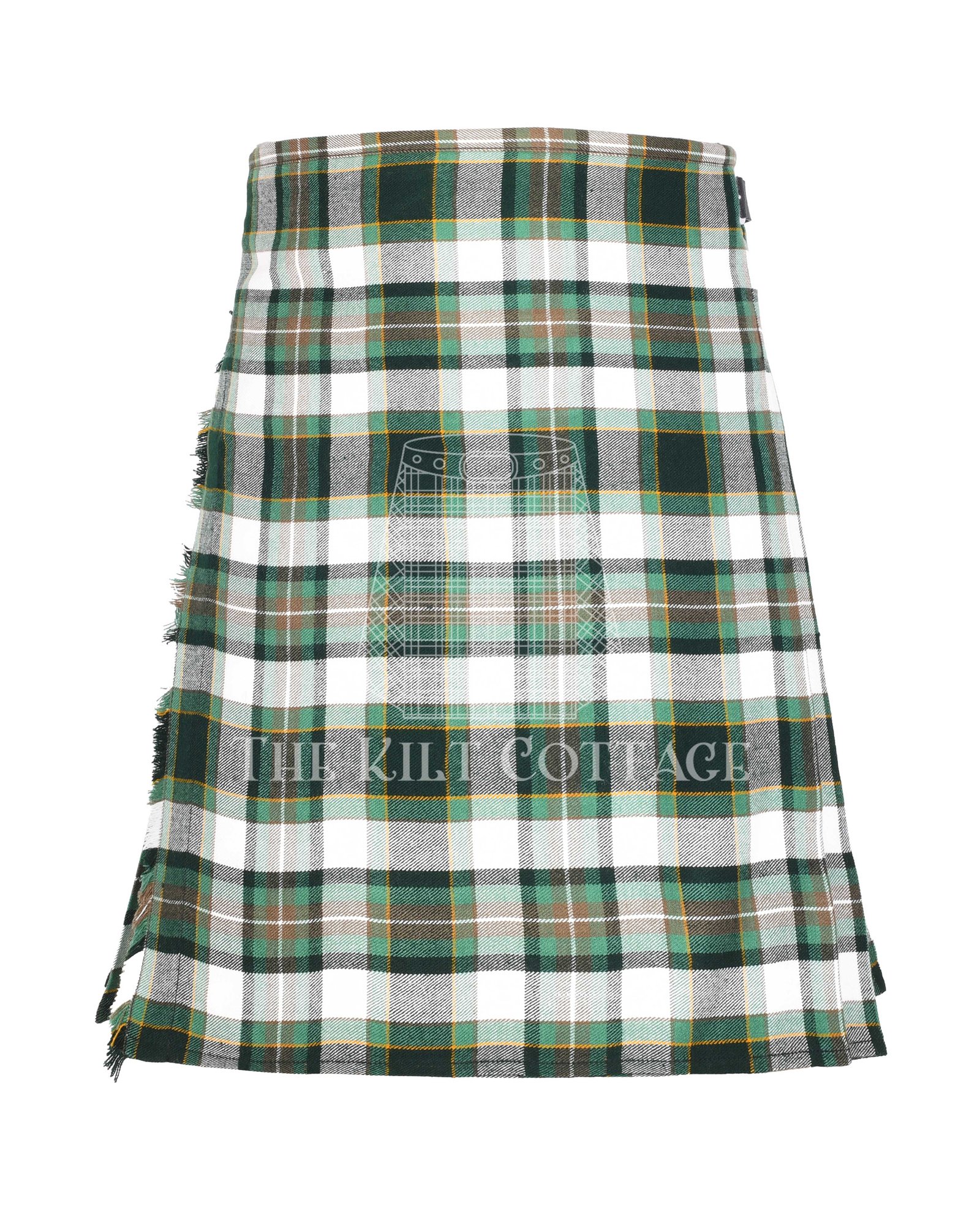 Drummond of Perth Dress Green Tartan 8 Yard Kilt Drummond of Perth Dress Green Tartan 8 Yard Kilt