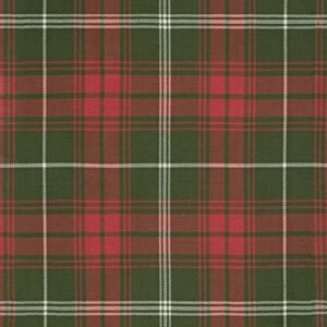 Duke of Rothesay Hunting Tartan Fabric