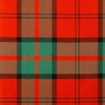 Dunbar Ancient Tartan Fabric