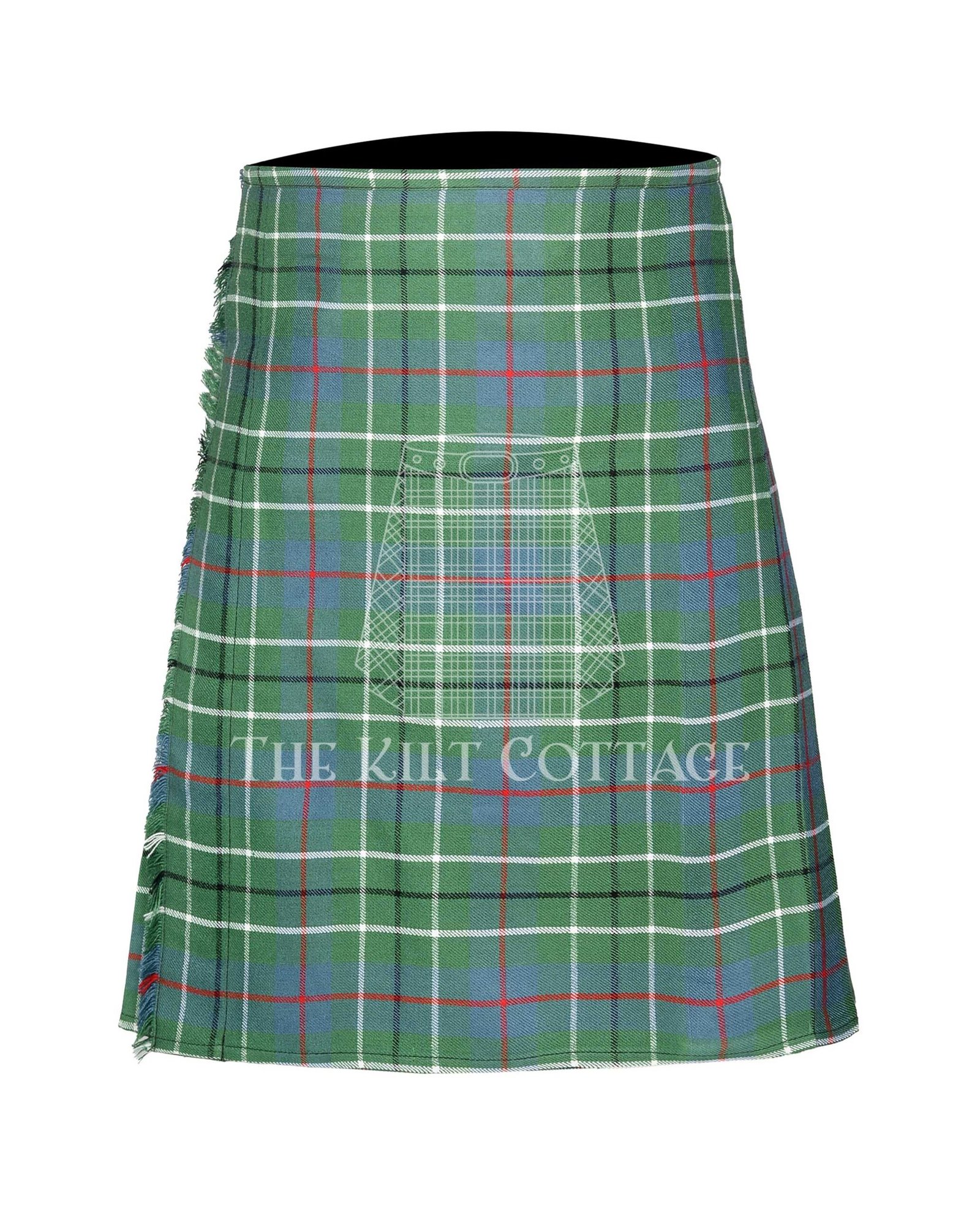 Duncan Ancient Tartan 8 Yard Kilt