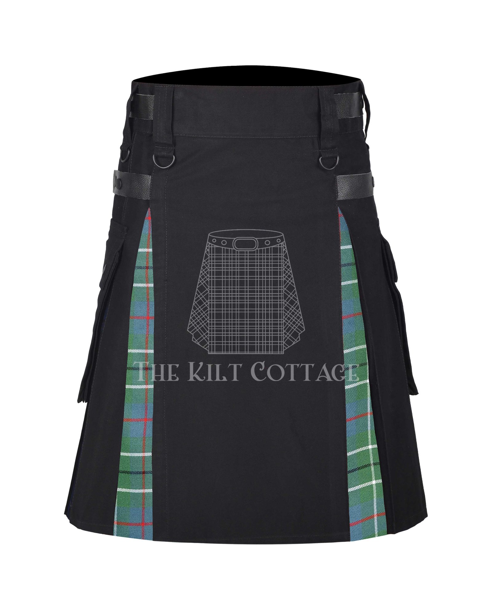 Duncan-Ancient Duncan Ancient Tartan Hybrid Kilt