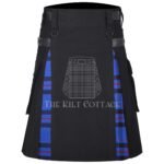 Ellliot Tartan Hybrid Kilt