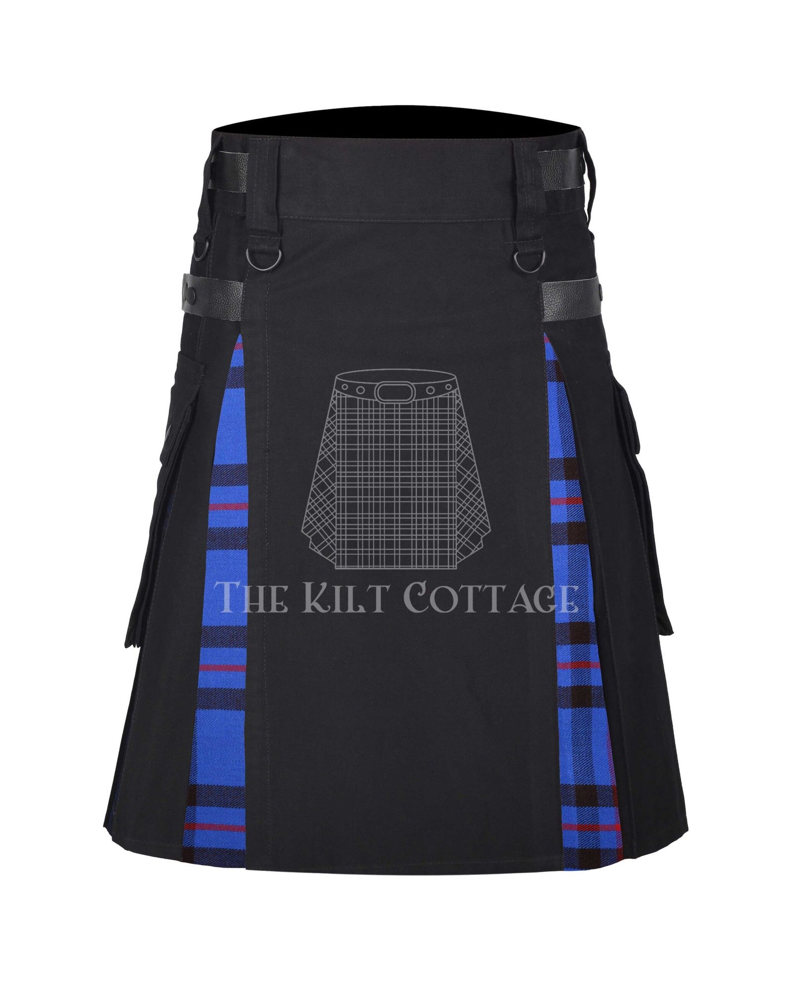 Ellliot Tartan Hybrid Kilt