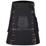 Farquharson Tartan Hybrid Kilt
