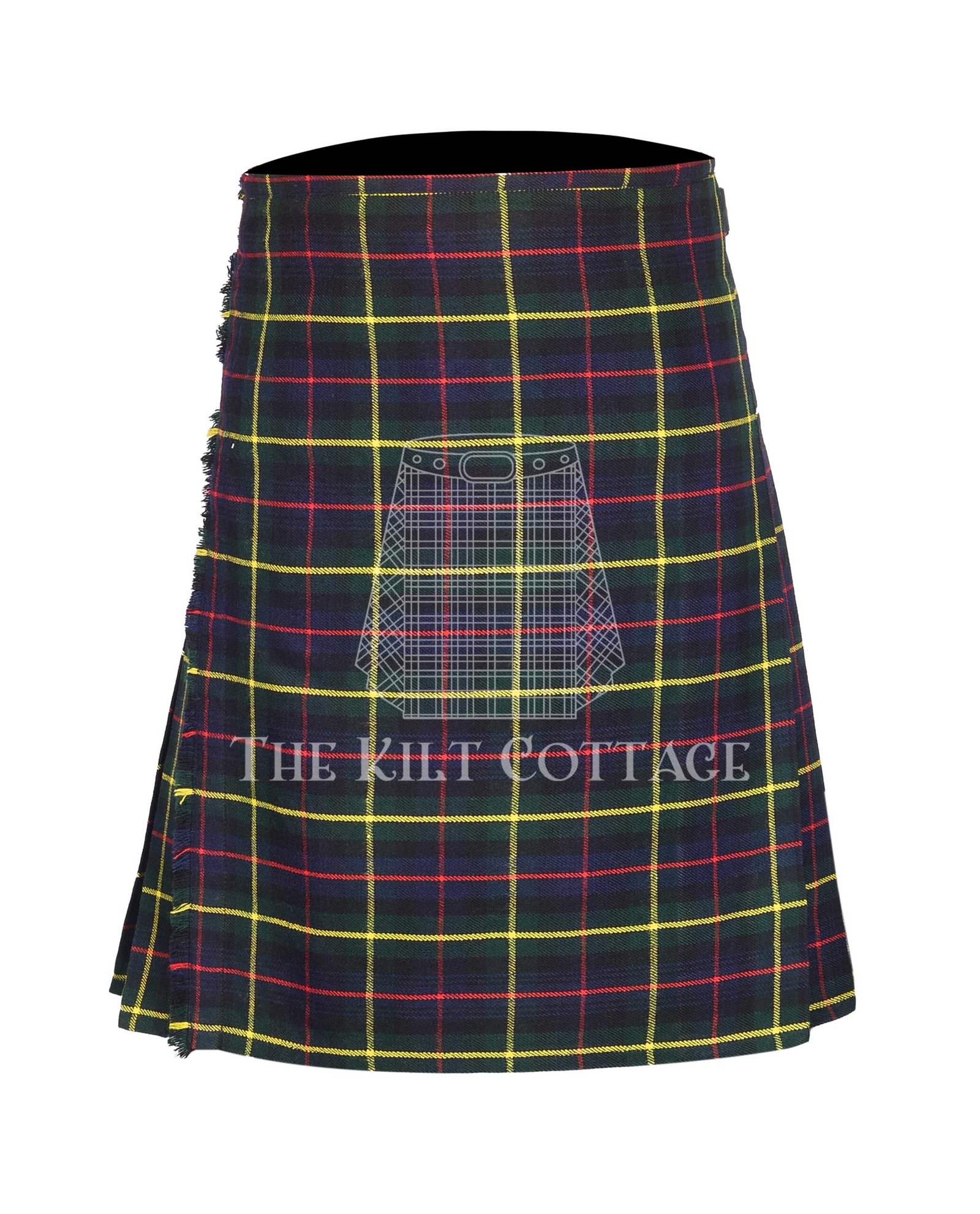 Farquharson Tartan 8 Yard Kilt
